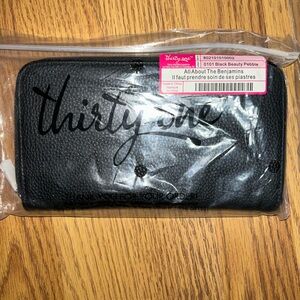 Thirty-One Black Wallet